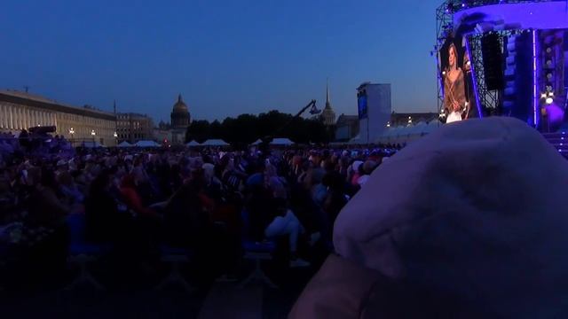 Классика на Дворцовой. День города Санкт-Петербург 27.05.2023 смотреть онлайн