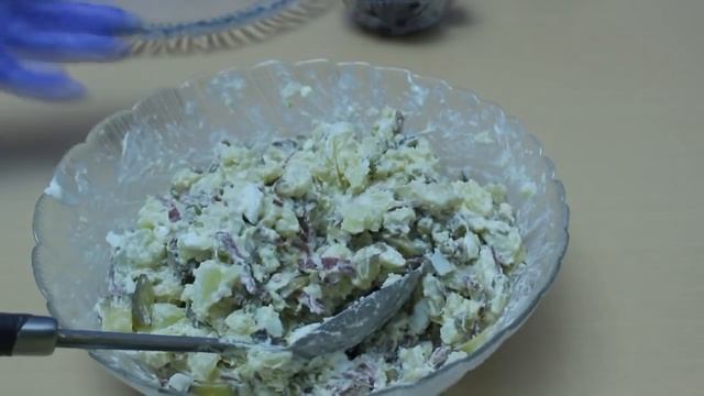 Очень вкусный салат для мужчин на 23 февраля ! смотреть онлайн