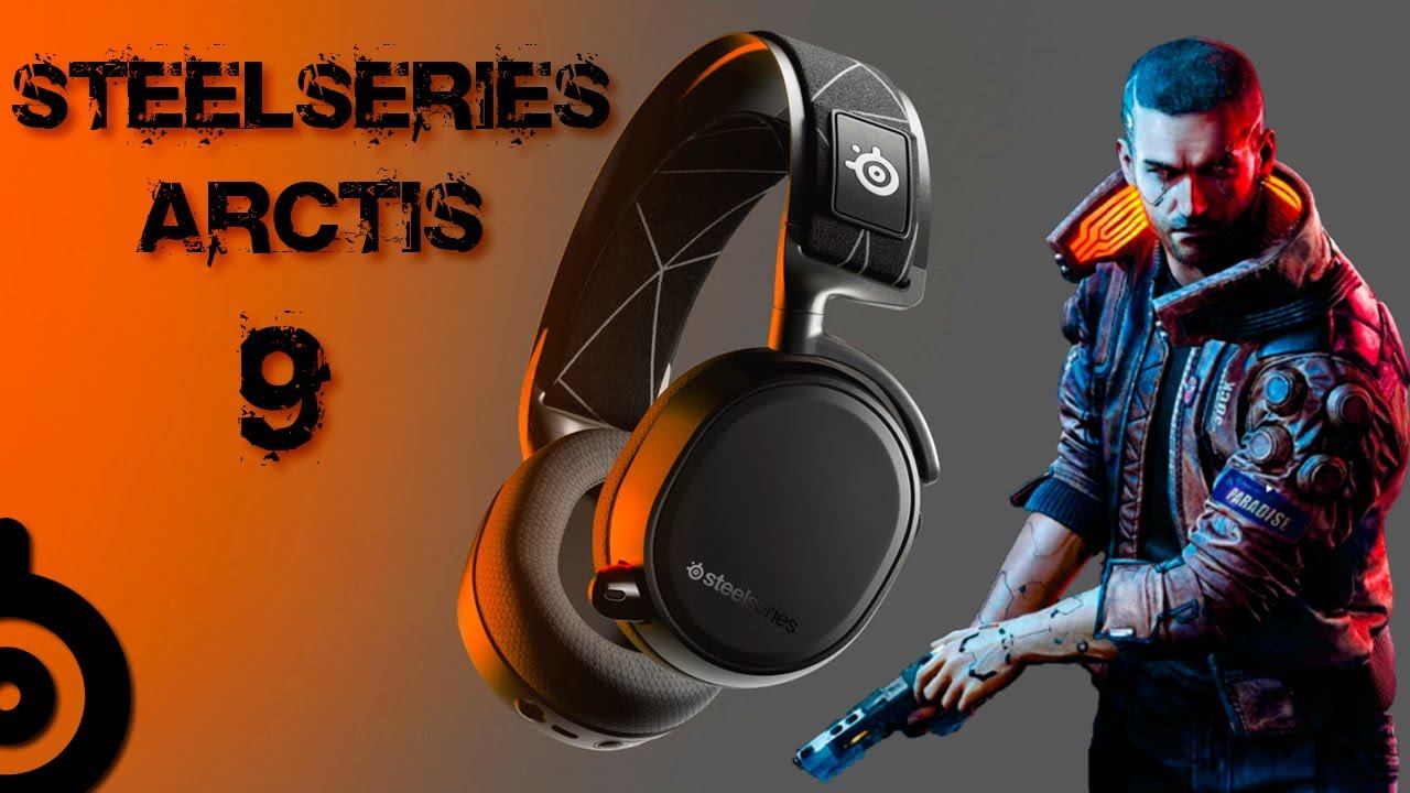 SteelSeries Arctis 9 - Лучшая беспроводная игровая гарнитура 2020 смотреть онлайн