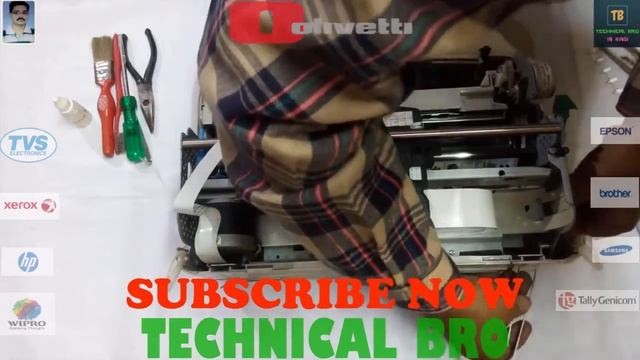 Olivetti Passbook Printer PR2 Plus | Disassemble | Printing Problems Solutions |Full Details[Hindi] смотреть онлайн