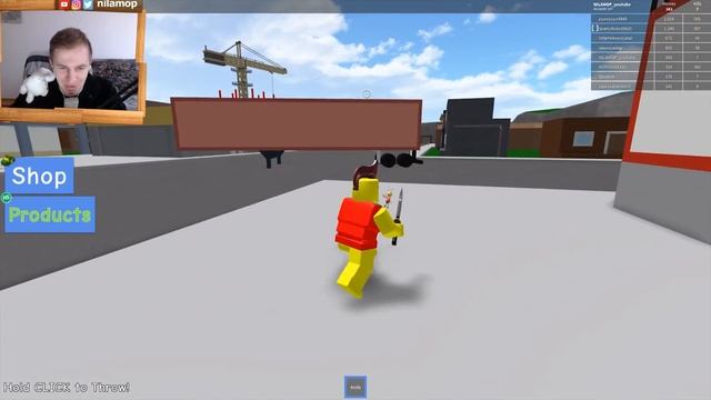 №973: СИМУЛЯТОР НОЖЕЙ В РОБЛОКС(Roblox - Knife Simulator) смотреть онлайн