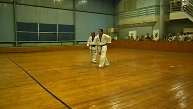 Тхэквондо.Ярцево.Экзамен на 5 дан.Новиченков А.П. смотреть онлайн