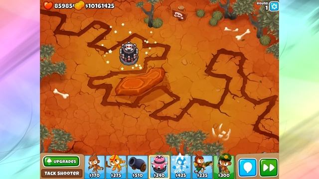 Bloons TD 6 - ALL 5TH TIER TACK SHOOTERS! смотреть онлайн