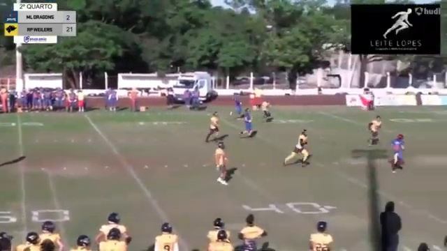 Highlight Pedro Rodrigues DB#80 Brasileiro FA 2022 Rio Preto Weilers. смотреть онлайн