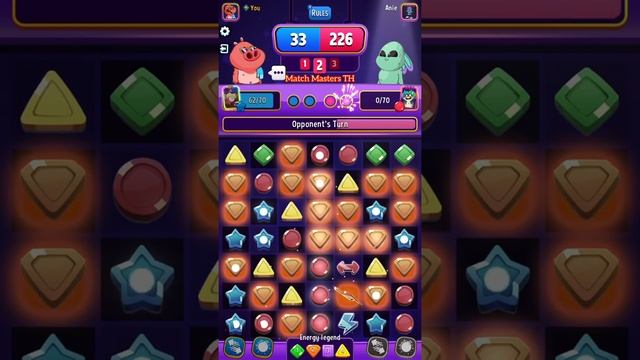 FREE Prizes SE UFO ? Color Crush - rainbow energy Tournament Match Masters смотреть онлайн
