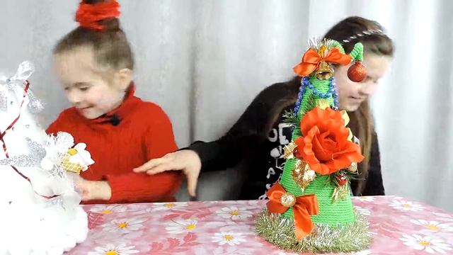 Конфеты и игрушки на Новый год делаем своими руками смотреть онлайн