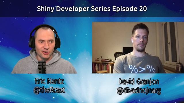 Episode 20: Outstanding User Interfaces with David Granjon смотреть онлайн