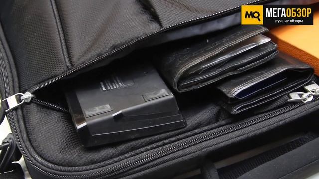 Case Logic ANC-317 Black - Обзор сумки для ноутбука смотреть онлайн
