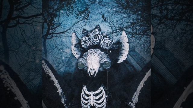 Art doll "Skeleton-like Bat"/Летучая мышь - Скелетон. смотреть онлайн