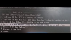 Записываем образ для Теста видеокарт AMD и Nvidia (Tserver и MATS)