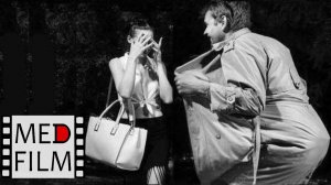 Мания сексуального преследования. Шизофрения © Knife to the throat. Persecution mania