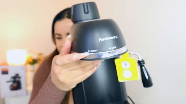 Famiworths espresso machine review /amazon смотреть онлайн