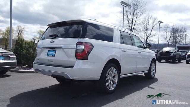 2019 Ford Expedition Max Platinum A40345 смотреть онлайн