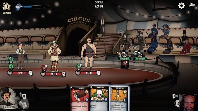The Amazing American Circus: A One-Off eXploration of a Circus-Centered Card "Battler" смотреть онлайн