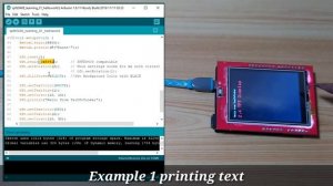 Tutorial: How to use 2.4 TFT Display in Arduino | SPFD5408 | ILI9341