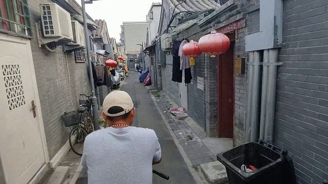 Китайская зарисовка №6. Хутонг.