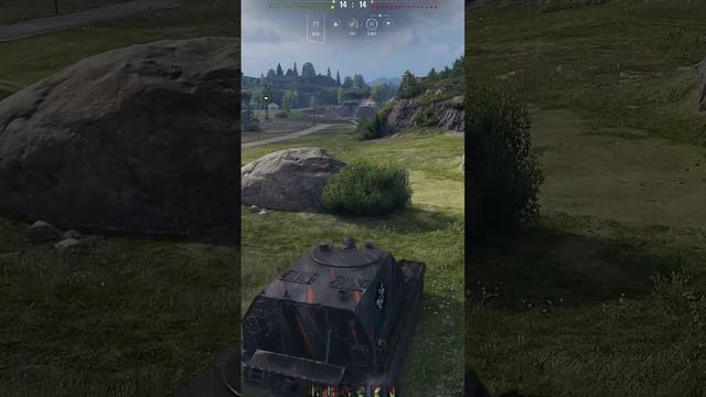 МИР ТАНКОВ. #SHORTS смотреть онлайн