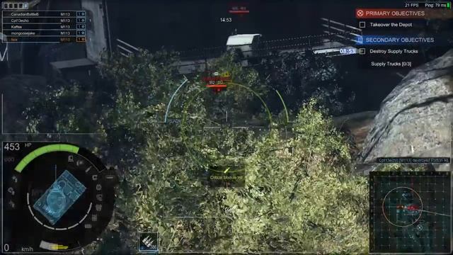 Armored Warfare on AMD A10-4600M / Radeon 7660g | HP Pavilion M6 смотреть онлайн