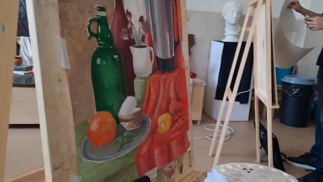 ЗАЩИТА ДИПЛОМА дхш/ САМЫЙ последний день в художке смотреть онлайн