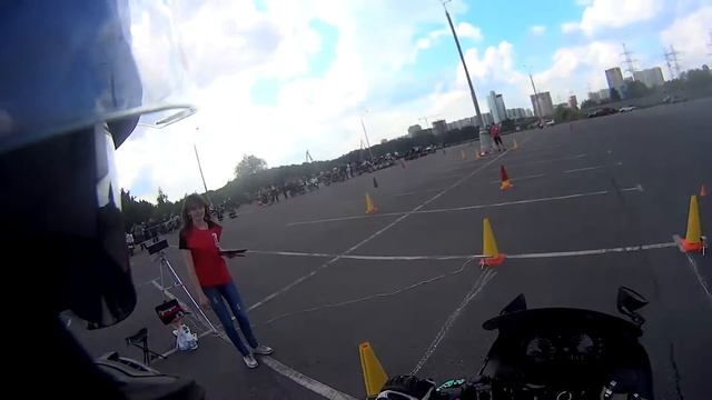 Gymkhana slalom test 2016 Russia er-6f смотреть онлайн