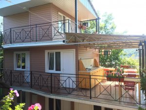 Жилье в Джубге снять для отдыха недорого. Отдых в Джубге частный сектор. «Green House» ГОСТЕВОЙ ДОМ