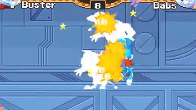 Game boy Advance Longplay [242] Tiny Toon Adventures: Buster Bad Dream смотреть онлайн
