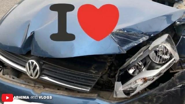 ACCIDENT OF VOLKSWAGEN POLO AT 160 Km/hr? Crashed in S-Cross?PROVES BUILT QUALITY OF VOLKSWAGEN POL смотреть онлайн