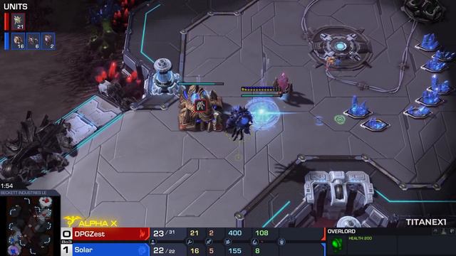 StarCraft 2 - SOLAR vs ZEST - ITaX Pro Circuit 6: Ignition | Ro8 Group B смотреть онлайн
