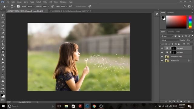 Photoshop Speed Edit | I AM BACK ♡ смотреть онлайн