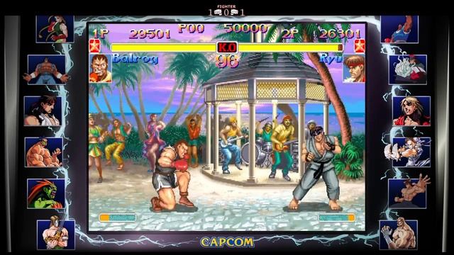 Balrog TAP in Super Street Fighter 2 Turbo смотреть онлайн