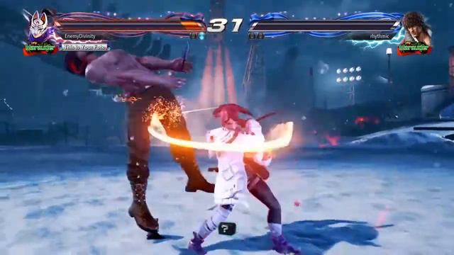 Tekken 7 treasure battle| Kunimitsu смотреть онлайн