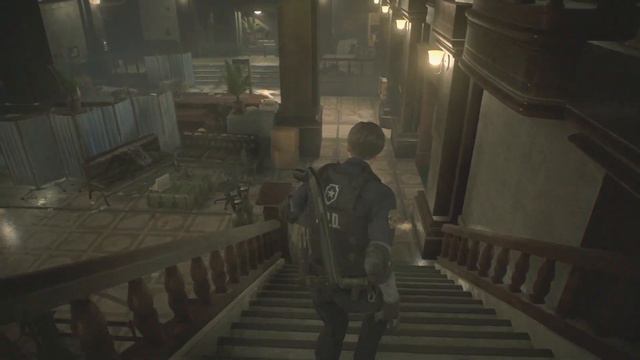 RESIDENT EVIL 2 REMAKE Walkthrough Gameplay Part 3 - (RE2 LEON) смотреть онлайн