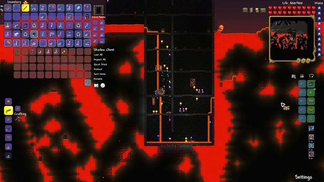 How to get Ornate Shadow Key - Terraria 1.4 смотреть онлайн