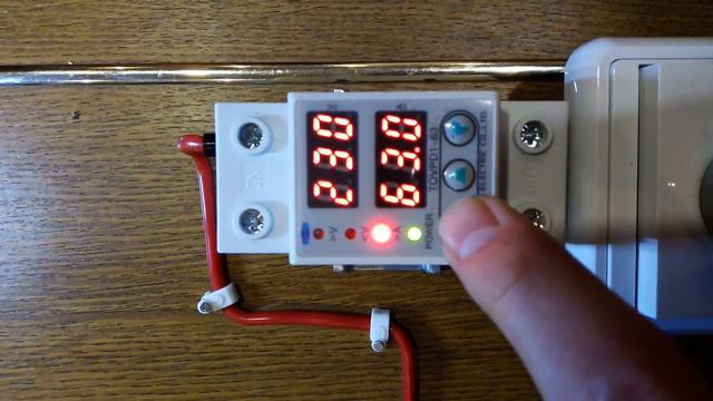 Реле контроля напряжения TOVPD1-63