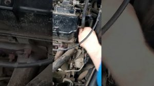 Устранение ошибки P0340 и  Замена датчика распредвала на Лансер 9