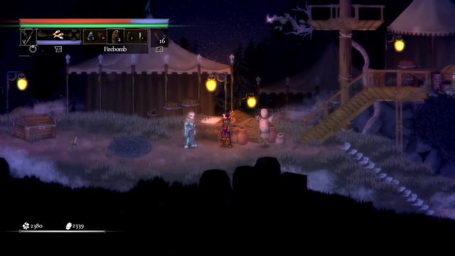 Salt and Sacrifice - Let's Play Part 3: The Cryomancer смотреть онлайн