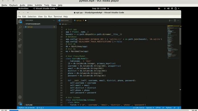 Flask Restful API part 1 смотреть онлайн