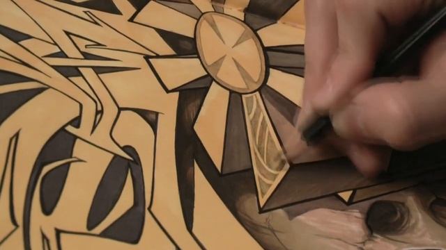 CORTESNYC | RAISIN HELL - PREMIUM GRAFFITI BLACKBOOK | WILDSTYLE | GRAFFITI DRAWING смотреть онлайн