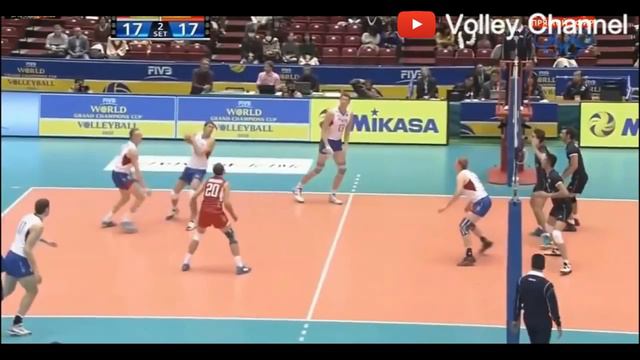 Tallest Sports Players EVER (Above 215cm) - Volleyball (HD) смотреть онлайн