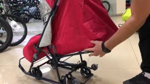 Обзор санки-коляски Ника Наши Детки 3. Велосалон Драйв