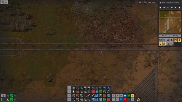 Factorio 1.0 Uber Production - Ep 38 Trying Something New смотреть онлайн