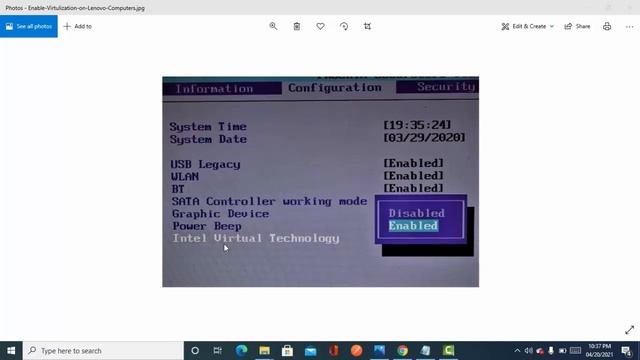 Hardware virtualization must be enabled in the bios | Docker daemon is not running смотреть онлайн