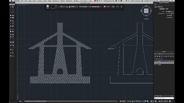 Digital Fundamentals - Week 10: Autocad Lineweights, Hatching, Labeling смотреть онлайн
