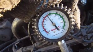 LANCER 9 4G18 Измерение компрессии