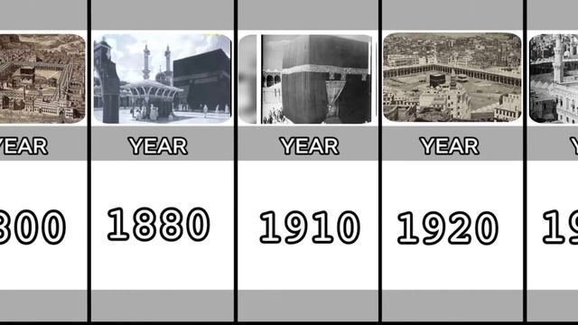 Evolution of Kabba | Mecca | 0 to 2020 (Mashallah) must watch смотреть онлайн