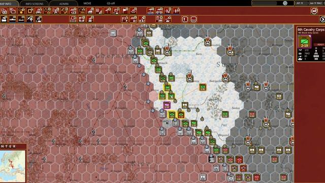 Gary Grigsby's War in the East - Soviet 1941 Campaign - Episode 30 смотреть онлайн