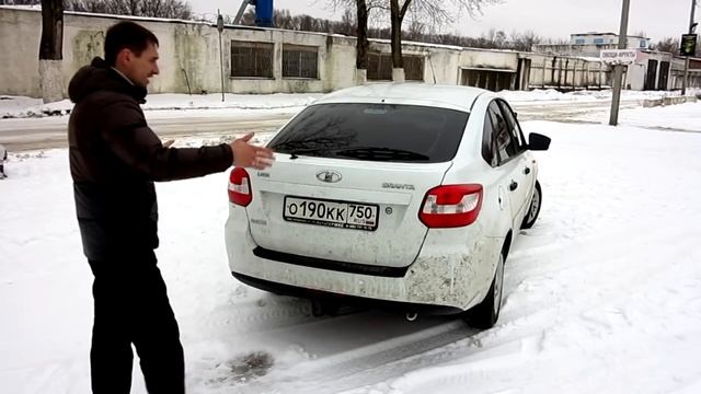 ЛАДА ГРАНТА ЛИФТБЕК РОБОТ ЧТД В Низу НеЧТД