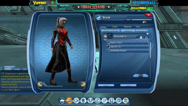 Estel in DC Universe #16: Adventures on Titan Island смотреть онлайн