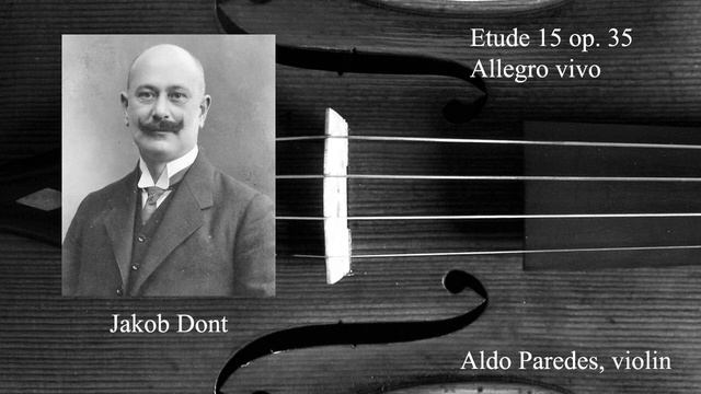 Dont 15 – Dont Violin Etude 15 – Dont Violín Estudio 15 – Dont Violin Study 15 – Violin Study смотреть онлайн