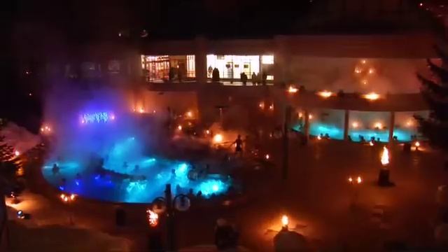 Aqua Mystica, Leukerbad Therme Leukerbad смотреть онлайн